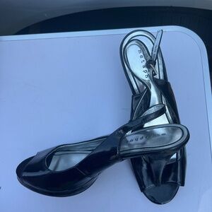 Metaphor Black Heels